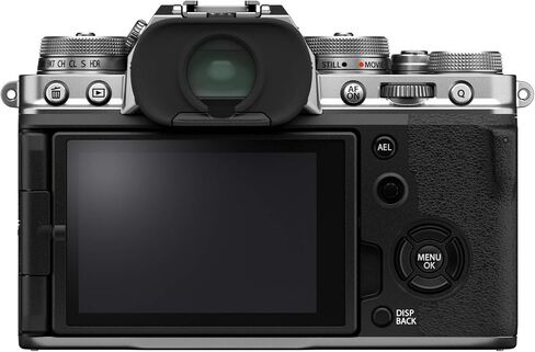 Fujifilm X-T4 Mirrorless Camera Body - Silver in Kuwait