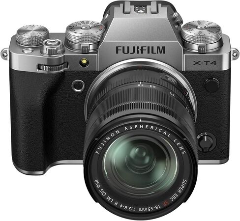 Fujifilm X-T4 Mirrorless Camera Body - Silver in Kuwait
