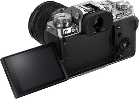 Fujifilm X-T4 Mirrorless Camera Body - Silver in Kuwait
