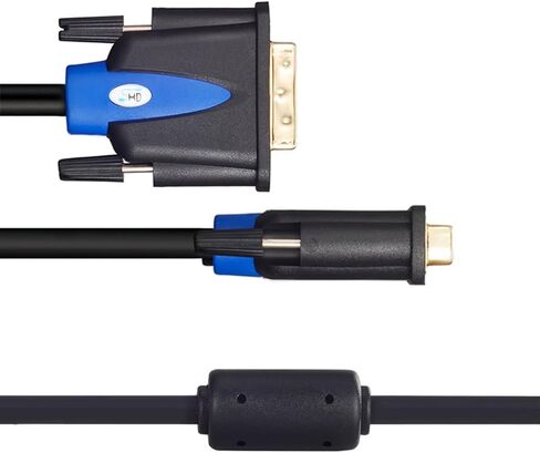 كابل DVI بطول 10 أقدام، SHD DVI إلى DVI 24+1 ذكر إلى ذكر كابل شاشة DVI-D مزدوج الرابط لجهاز عرض PC HDTV in Kuwait