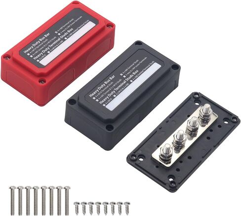 300A Bus Bar Power Distribution Block with 4xM8 (5/16") Studs in Saudi Arabia