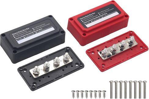 300A Bus Bar Power Distribution Block with 4xM8 (5/16") Studs in Saudi Arabia