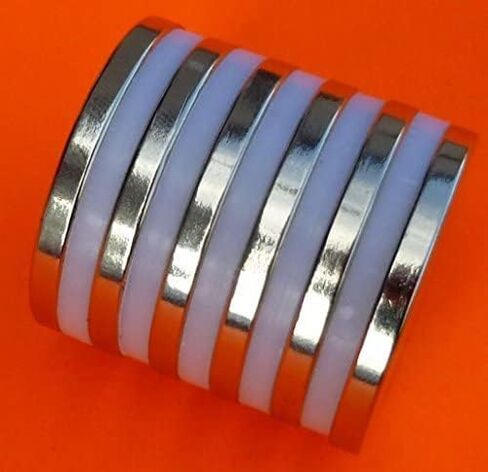 8Pc Super Strong Neodymium Magnet 1.26" x 1/8" Discs, The World’s Strongest & Most Powerful Rare Earth Magnets by Applied Magnets in Saudi Arabia
