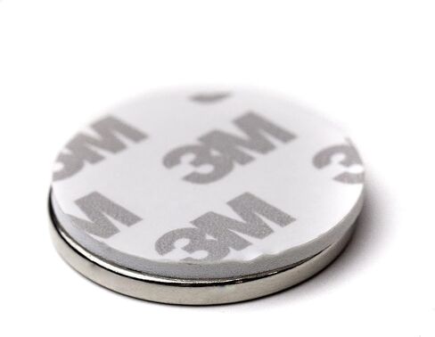 8Pc Super Strong Neodymium Magnet 1.26" x 1/8" Discs, The World’s Strongest & Most Powerful Rare Earth Magnets by Applied Magnets in Saudi Arabia