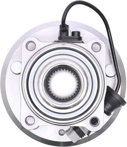 HICKS 512358 Rear Wheel Hub and Bearing Assembly Compatible with 07-09 Chevy Equinox, 08-09 Saturn Vue, 07-09 Suzuki XL-7 in Saudi Arabia