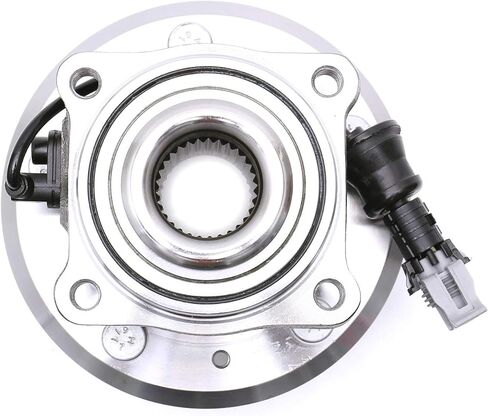 HICKS 512358 Rear Wheel Hub and Bearing Assembly Compatible with 07-09 Chevy Equinox, 08-09 Saturn Vue, 07-09 Suzuki XL-7 in Saudi Arabia