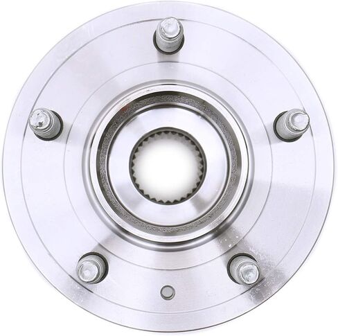 HICKS 512358 Rear Wheel Hub and Bearing Assembly Compatible with 07-09 Chevy Equinox, 08-09 Saturn Vue, 07-09 Suzuki XL-7 in Saudi Arabia