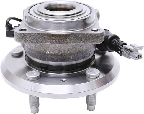 HICKS 512358 Rear Wheel Hub and Bearing Assembly Compatible with 07-09 Chevy Equinox, 08-09 Saturn Vue, 07-09 Suzuki XL-7 in Saudi Arabia