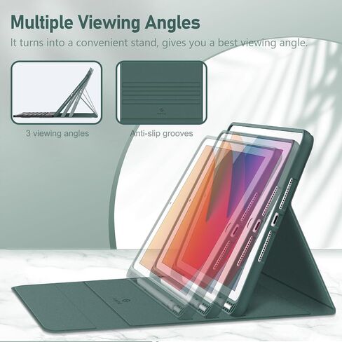 FINTIE Backlit Keyboard Case for iPad 9th / 8th / 7th Generation 10.2 Inch in Kuwait