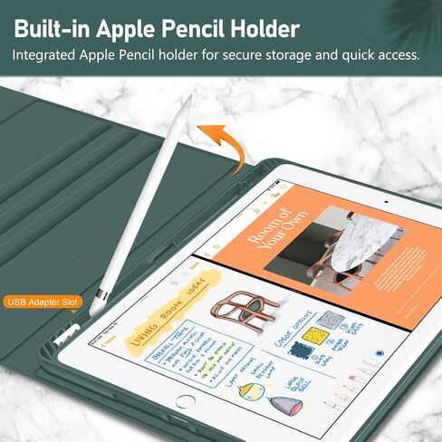 FINTIE Backlit Keyboard Case for iPad 9th / 8th / 7th Generation 10.2 Inch in Kuwait