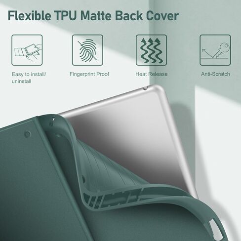 FINTIE Backlit Keyboard Case for iPad 9th / 8th / 7th Generation 10.2 Inch in Kuwait