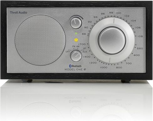 راديو Tivoli Audio Model One Bluetooth AM/FM (كرزي/فضي) in Kuwait