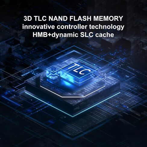 Ediloca EN760 SSD مع مبدد حرارة 2 تيرابايت PCIe Gen4، NVMe M.2 2280، ما يصل إلى 4800 ميجابايت/ثانية، محرك أقراص الحالة الصلبة الداخلي، ذاكرة تخزين مؤقت ديناميكية SLC، متوافق مع PS5 والكمبيوتر الشخصي in Kuwait