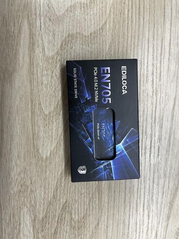 Ediloca EN760 SSD مع مبدد حرارة 2 تيرابايت PCIe Gen4، NVMe M.2 2280، ما يصل إلى 4800 ميجابايت/ثانية، محرك أقراص الحالة الصلبة الداخلي، ذاكرة تخزين مؤقت ديناميكية SLC، متوافق مع PS5 والكمبيوتر الشخصي in Kuwait
