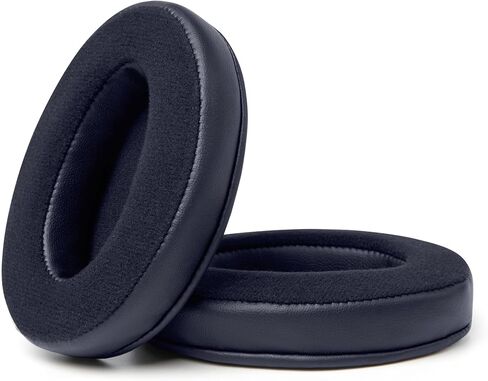 WC PadZ Velor - وسائد الأذن المطورة النهائية من Wicked Cushions - متوافقة مع Audio Technica وHyperX وSteelSeries Arctis والمزيد - سميكة للغاية - فتحة أكبر - إسفنج ذو ذاكرة أكثر نعومة | (أسود) in Saudi Arabia