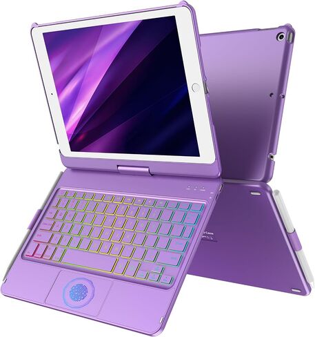 CC Store for iPad 9th 8th 7th Generation Case with Keyboard 10.2 Inch in Kuwait