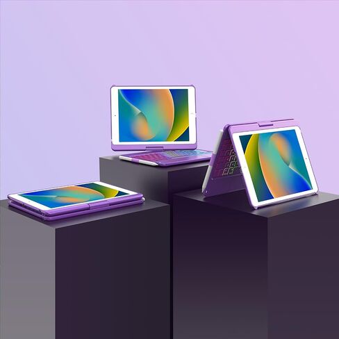 CC Store for iPad 9th 8th 7th Generation Case with Keyboard 10.2 Inch in Kuwait