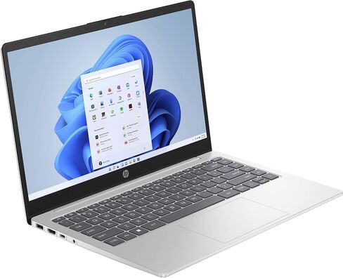HP 14-ep0145cl Home & Business Laptop (Intel i7-1355U 10-Core, 16GB RAM, 1TB PCIe SSD, Intel Iris Xe, 14.0" 60 Hz Full HD (1920x1080), WiFi, Bluetooth, Backlit KB, Win 11 Home) Bundle w/DKZ Hub in Saudi Arabia