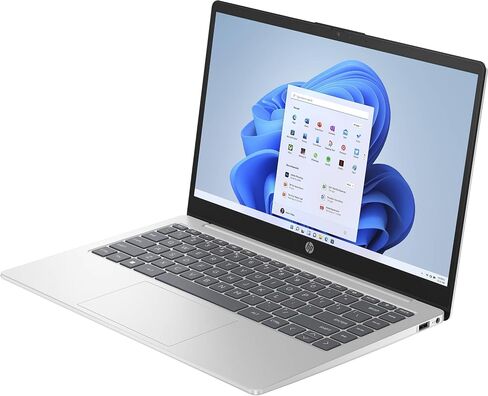HP 14-ep0145cl Home & Business Laptop (Intel i7-1355U 10-Core, 16GB RAM, 1TB PCIe SSD, Intel Iris Xe, 14.0" 60 Hz Full HD (1920x1080), WiFi, Bluetooth, Backlit KB, Win 11 Home) Bundle w/DKZ Hub in Saudi Arabia