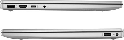 HP 14-ep0145cl Home & Business Laptop (Intel i7-1355U 10-Core, 16GB RAM, 1TB PCIe SSD, Intel Iris Xe, 14.0" 60 Hz Full HD (1920x1080), WiFi, Bluetooth, Backlit KB, Win 11 Home) Bundle w/DKZ Hub in Saudi Arabia