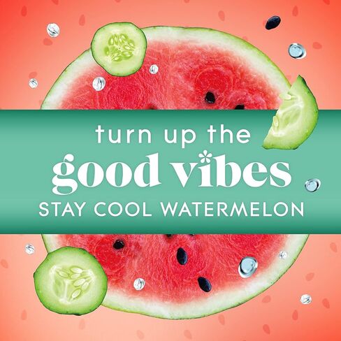 جرة شمعة Glade، معطر جو، ابق باردًا بالبطيخ، 3.4 أونصة in Kuwait