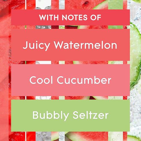 جرة شمعة Glade، معطر جو، ابق باردًا بالبطيخ، 3.4 أونصة in Kuwait