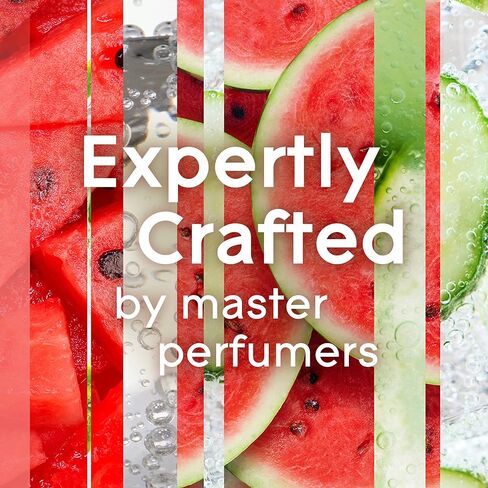 جرة شمعة Glade، معطر جو، ابق باردًا بالبطيخ، 3.4 أونصة in Kuwait