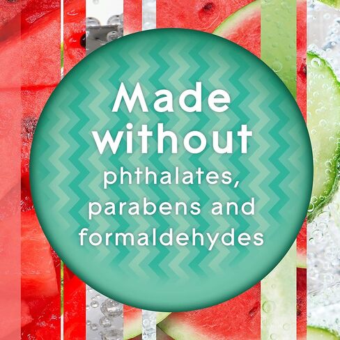 جرة شمعة Glade، معطر جو، ابق باردًا بالبطيخ، 3.4 أونصة in Kuwait