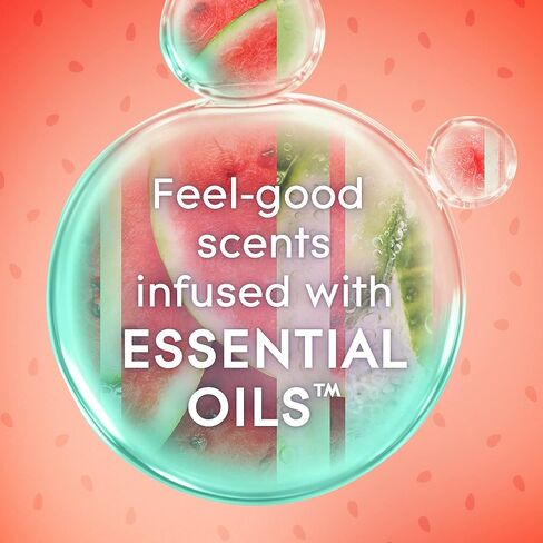 جرة شمعة Glade، معطر جو، ابق باردًا بالبطيخ، 3.4 أونصة in Kuwait