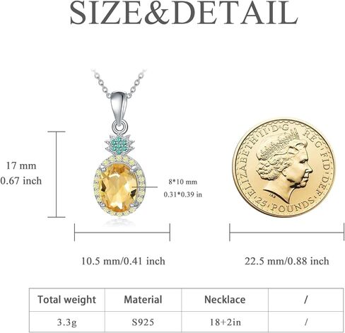 Sterling Silver Sunflower/Rose Cross/Rose/Lotus Flower/Honney Bee/Pineapple Necklace for Women Flower Pendant Necklace Gifts for Girlfriend Wife Mom Birthday Valentine's Day in Saudi Arabia