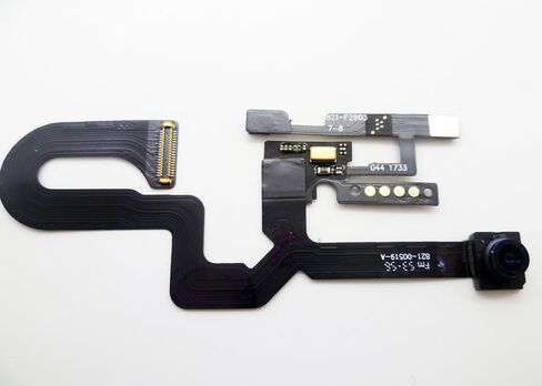 Front Facing Selfie Camera + Proximity Light Sensor Flex Cable Connector Module Replacement Compatible with iPhone 7 Plus 5.5 inch in Saudi Arabia
