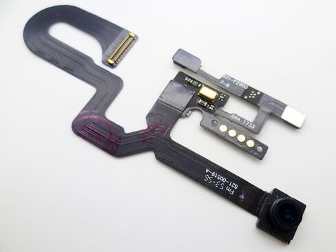 Front Facing Selfie Camera + Proximity Light Sensor Flex Cable Connector Module Replacement Compatible with iPhone 7 Plus 5.5 inch in Saudi Arabia