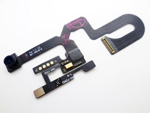 Front Facing Selfie Camera + Proximity Light Sensor Flex Cable Connector Module Replacement Compatible with iPhone 7 Plus 5.5 inch in Saudi Arabia