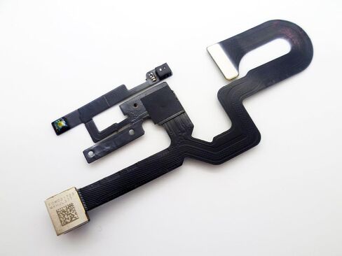 Front Facing Selfie Camera + Proximity Light Sensor Flex Cable Connector Module Replacement Compatible with iPhone 7 Plus 5.5 inch in Saudi Arabia