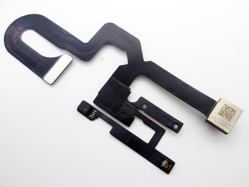 Front Facing Selfie Camera + Proximity Light Sensor Flex Cable Connector Module Replacement Compatible with iPhone 7 Plus 5.5 inch in Saudi Arabia