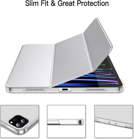 JETech Case for iPad Pro 11" 4/3/2/1 (2022/2021/2020/2018), Black in Kuwait