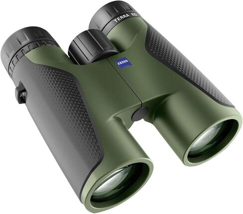 ZEISS Terra ED Binoculars 10x32 Compact Waterproof and Fast Focusing, Black | Coated Glass for Optimal Clarity in All Weather Conditions for Bird Watching, Hunting, Travel and Sightseeing in Saudi Arabia