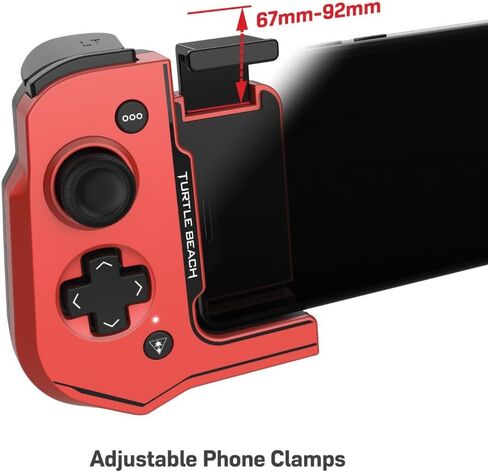 Turtle Beach Atom Mobile Game Controller with Bluetooth for Cloud Gaming on iPhone with Compact Shape, Console Style Controls & Low Latency Bluetooth – Cobalt Blue in Kuwait
