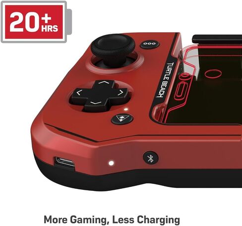 Turtle Beach Atom Mobile Game Controller with Bluetooth for Cloud Gaming on iPhone with Compact Shape, Console Style Controls & Low Latency Bluetooth – Cobalt Blue in Kuwait