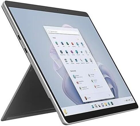 Microsoft Surface Pro 9 (2022), 13" 2-in-1 Tablet & Laptop, Thin & Lightweight, Intel 12th Gen i7 Fast Processor for Multi-Tasking, 16GB Ram, 1TB Storage with Windows 11, Platinum Microsoft Copilot in Kuwait