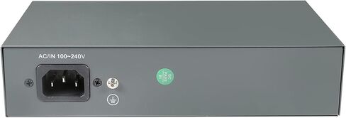 6 POE + 2FE POE Switch Ethernet Smart Switch (مدمج)، منفذ POE 4*10/100 ميجابت في الثانية، 2*10/100 ميجابت في الثانية، IEEE802.3AF/في المعيار، ≥70 وات (52 فولت 1.5 أمبير)، قابس غير مُدار لمسافة طويلة 250 مترًا و لعب تبديل الشبكة in Kuwait