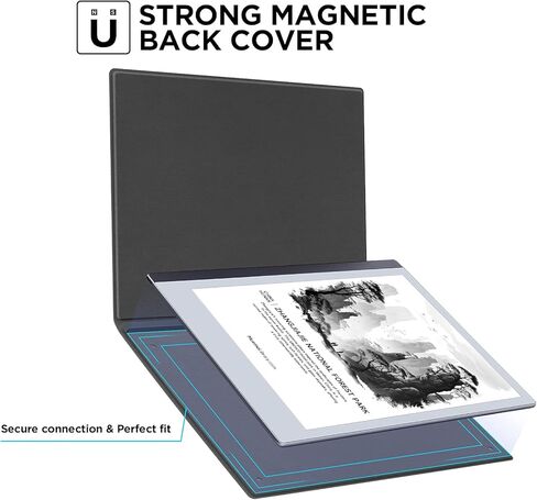 حافظة Ayotu Premuin PU الذكية لجهاز لوحي ورقي رائع مقاس 10.3 بوصات تم إصدارها عام 2020 - قوالب البرامج ونصائح قلم التحديد البديلة - [الكل في حزمة واحدة] - عزز تجربة الكتابة الخاصة بك. in Kuwait