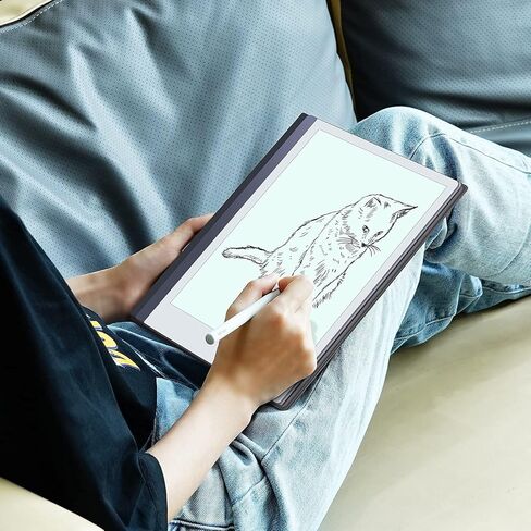 حافظة Ayotu Premuin PU الذكية لجهاز لوحي ورقي رائع مقاس 10.3 بوصات تم إصدارها عام 2020 - قوالب البرامج ونصائح قلم التحديد البديلة - [الكل في حزمة واحدة] - عزز تجربة الكتابة الخاصة بك. in Kuwait