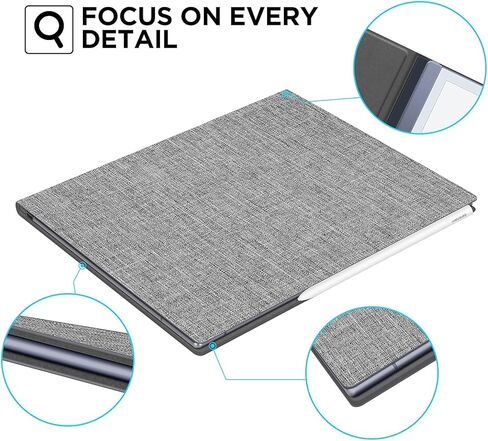 حافظة Ayotu Premuin PU الذكية لجهاز لوحي ورقي رائع مقاس 10.3 بوصات تم إصدارها عام 2020 - قوالب البرامج ونصائح قلم التحديد البديلة - [الكل في حزمة واحدة] - عزز تجربة الكتابة الخاصة بك. in Kuwait