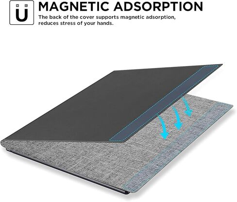 حافظة Ayotu Premuin PU الذكية لجهاز لوحي ورقي رائع مقاس 10.3 بوصات تم إصدارها عام 2020 - قوالب البرامج ونصائح قلم التحديد البديلة - [الكل في حزمة واحدة] - عزز تجربة الكتابة الخاصة بك. in Kuwait