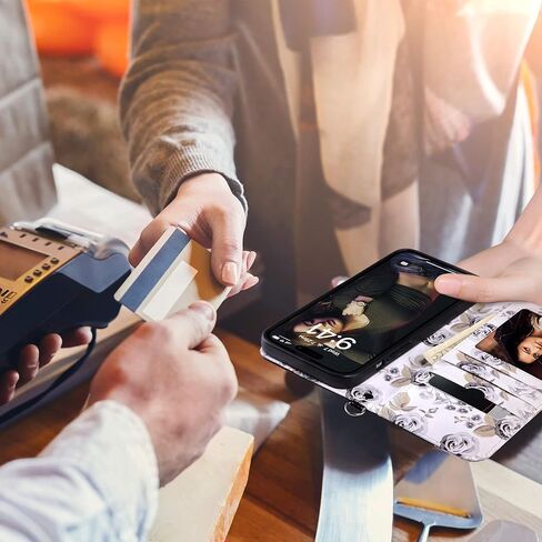 ULAK متوافق مع حافظة محفظة iPhone 15 للنساء، غطاء قلاب من جلد البولي يوريثان الفاخر مع حامل بطاقة، ميزة مسند حافظة محفظة واقية لهاتف iPhone 15 2023 6.1 بوصة، ذهبي وردي in Kuwait