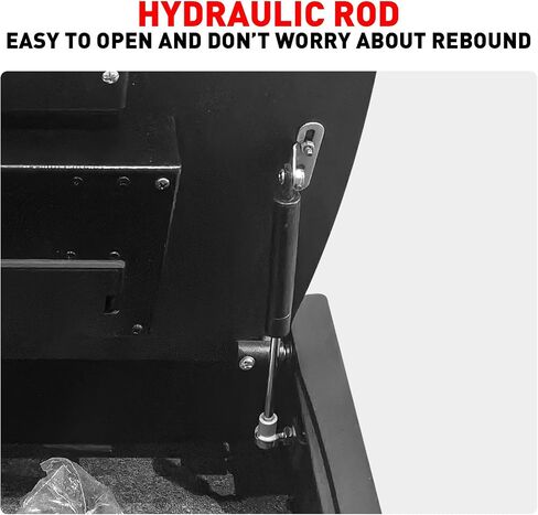 0.8 Cu Ft Small Desk Drawer Safe Box with LCD Screen-Electronic Digital Keypad Hidden Key Lock Fireproof Safety Box Personal Home Security Box For Cash Handgun Jewelry Document, LED Lighting in Saudi Arabia