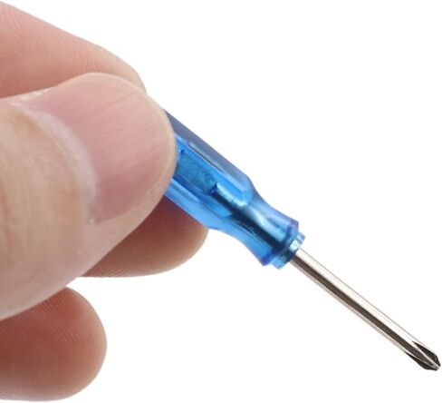 100pcs Bulk Pack 45mm x 2mm Tiny Size Phillips Cross Screwdrivers in Kuwait