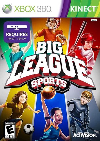 Big League Sports for Kinect - أجهزة إكس بوكس ​​360 (متجددة) in Saudi Arabia