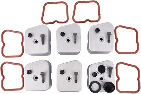 3928405 Aluminum Valve Cover Gasket Kit 3902666 3910824 Replacement For 1994-1998 Dodge Ram 2500 3500 5.9 Cummins Diesel 12V in Saudi Arabia